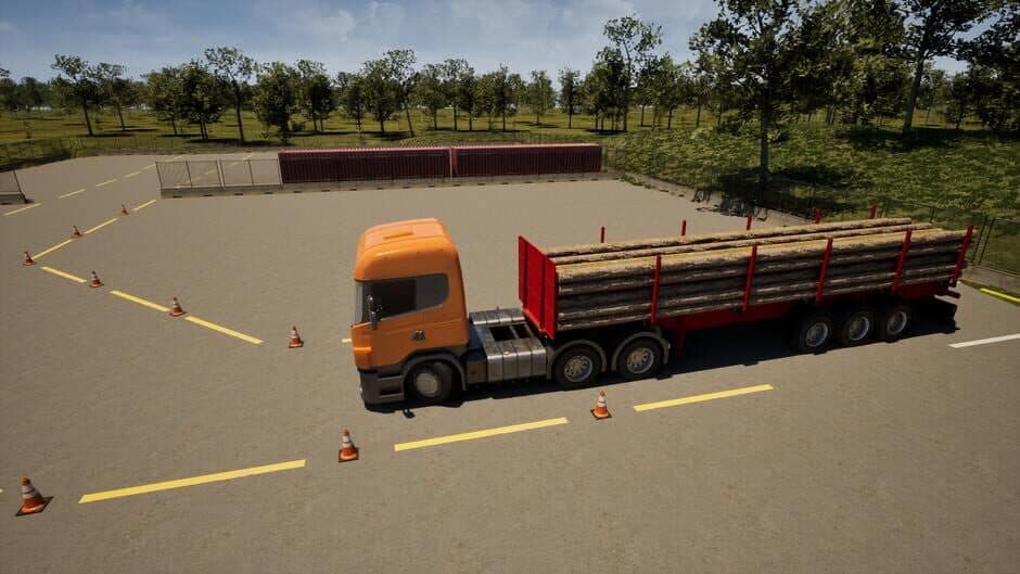 Truck Driver's License screenshot