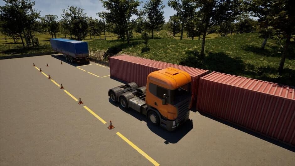 Truck Driver's License screenshot