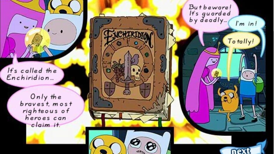 Adventure Time: Righteous Quest screenshot