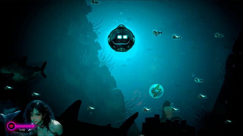 Black Submarine: Deep Seek screenshot