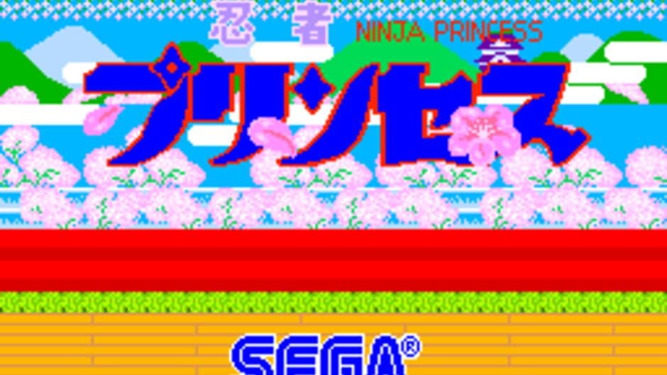 Sega Ninja screenshot