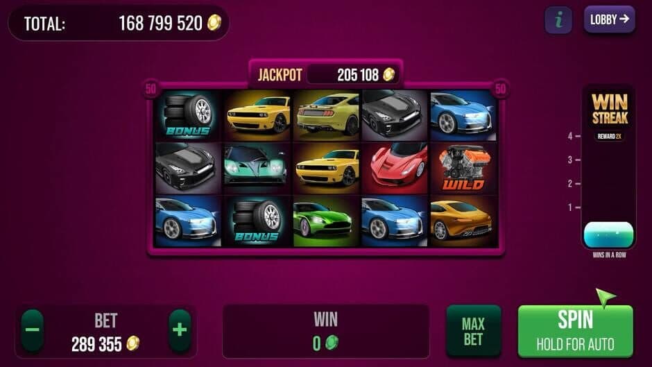 Grand Vegas Casino screenshot