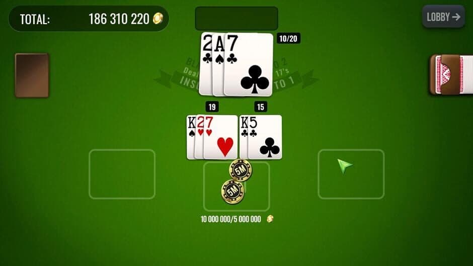 Grand Vegas Casino screenshot