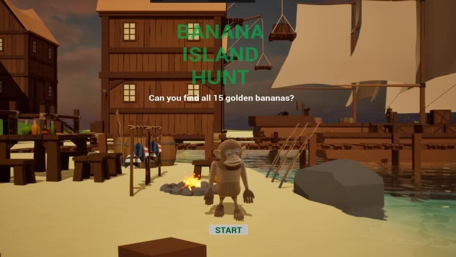 Banana Island Hunt screenshot