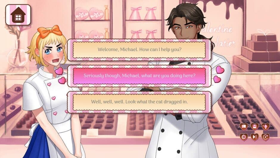 Sweet Valentine Chocolatier screenshot
