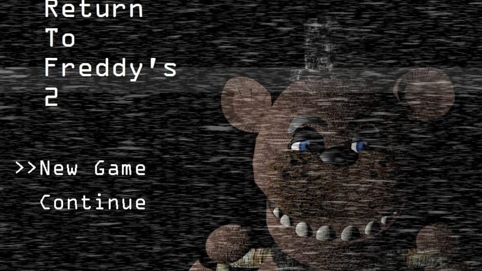 The Return To Freddy's 2 screenshot