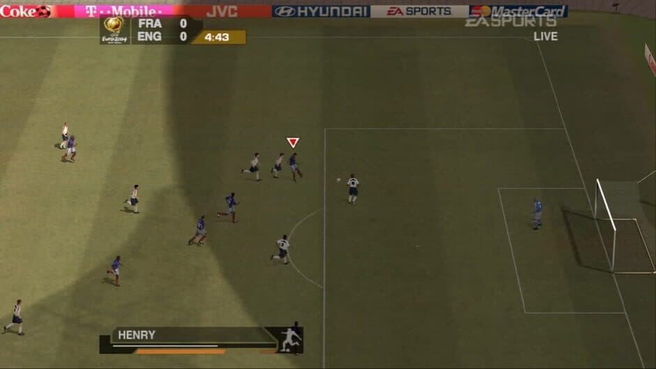 UEFA Euro 2004: Portugal screenshot