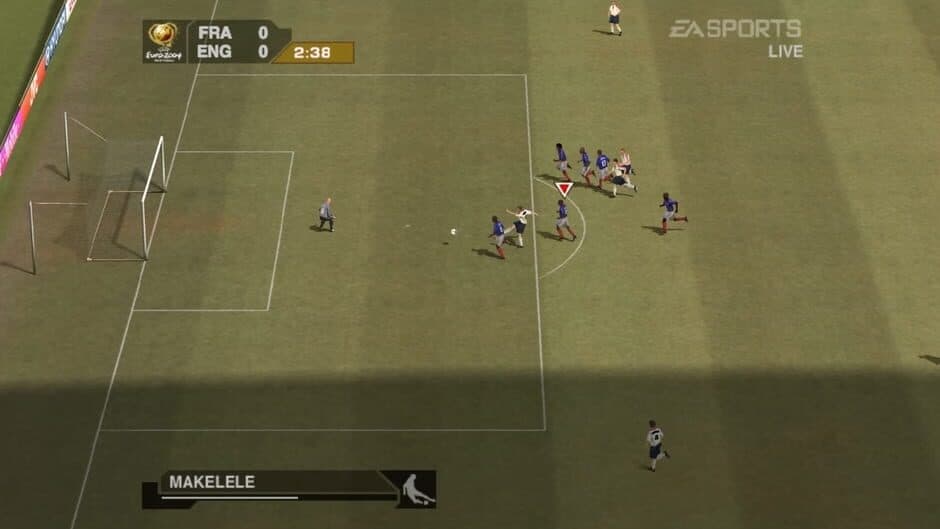 UEFA Euro 2004: Portugal screenshot