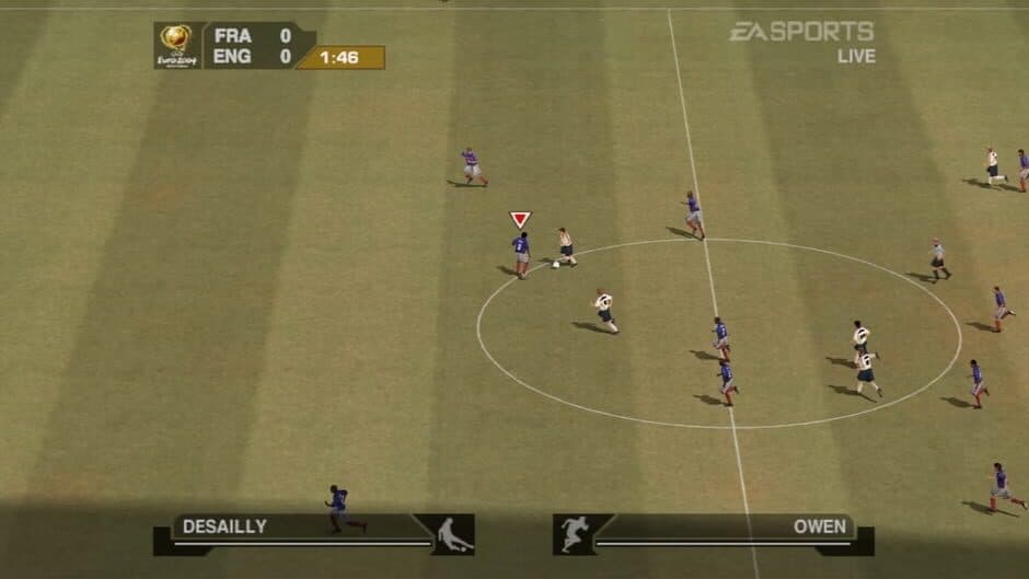 UEFA Euro 2004: Portugal screenshot