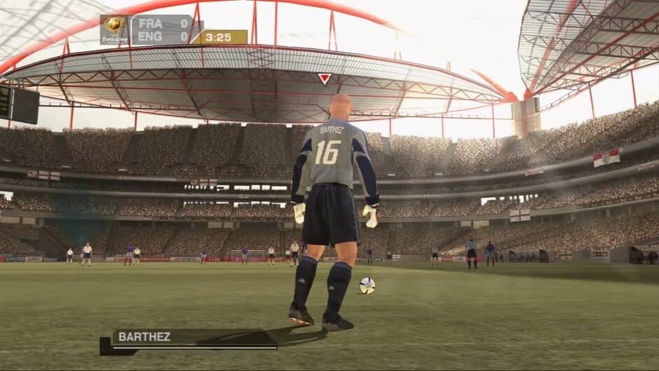 UEFA Euro 2004: Portugal screenshot