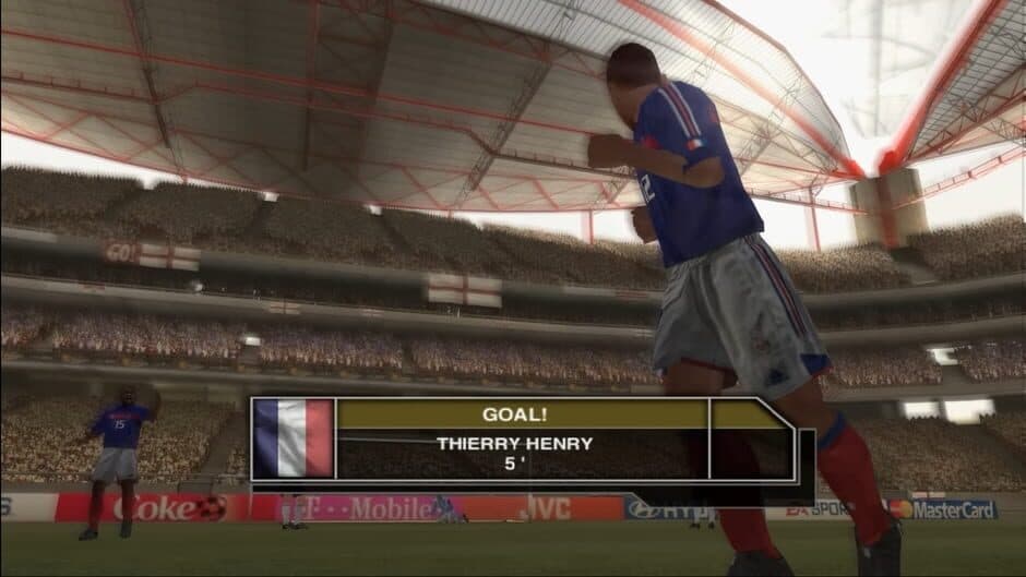 UEFA Euro 2004: Portugal screenshot