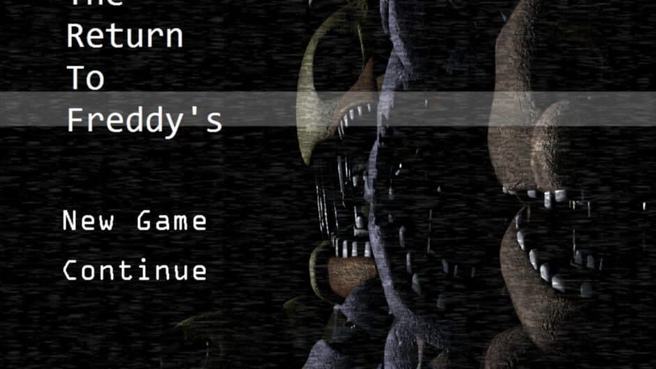 The Return to Freddy's Classic screenshot