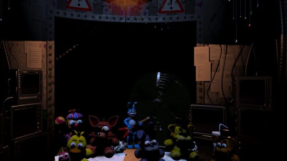 The Return to Freddy's Classic screenshot