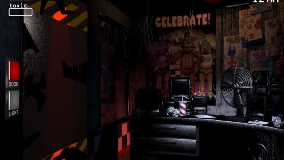 The Return to Freddy's Classic screenshot