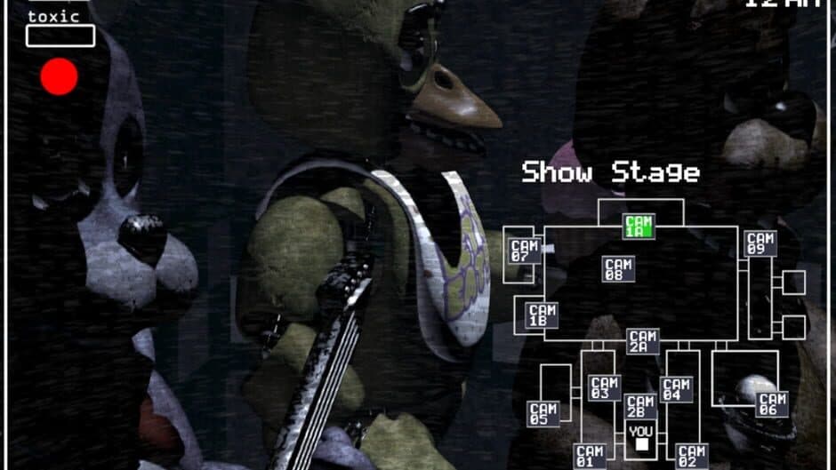 The Return to Freddy's Classic screenshot