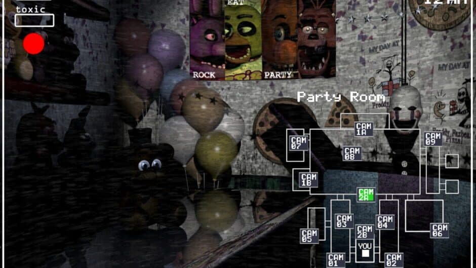 The Return to Freddy's Classic screenshot