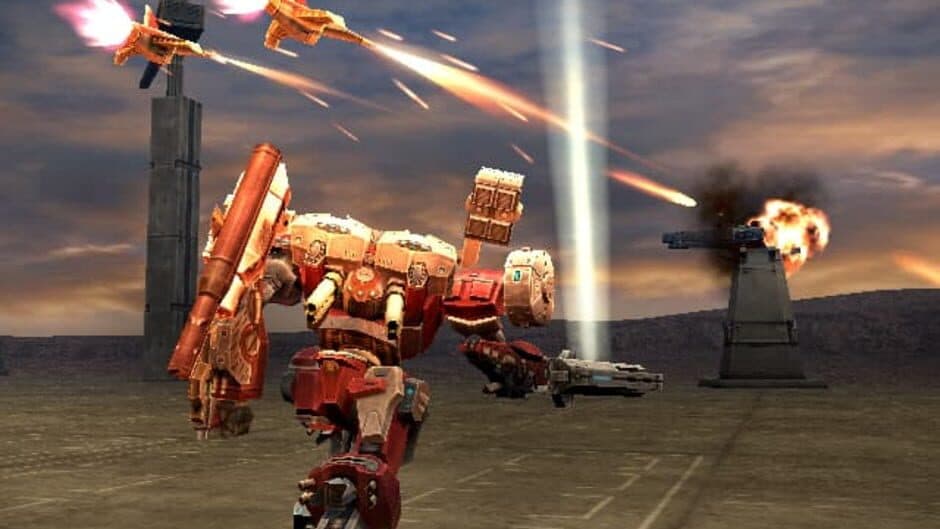 Silent Line: Armored Core screenshot