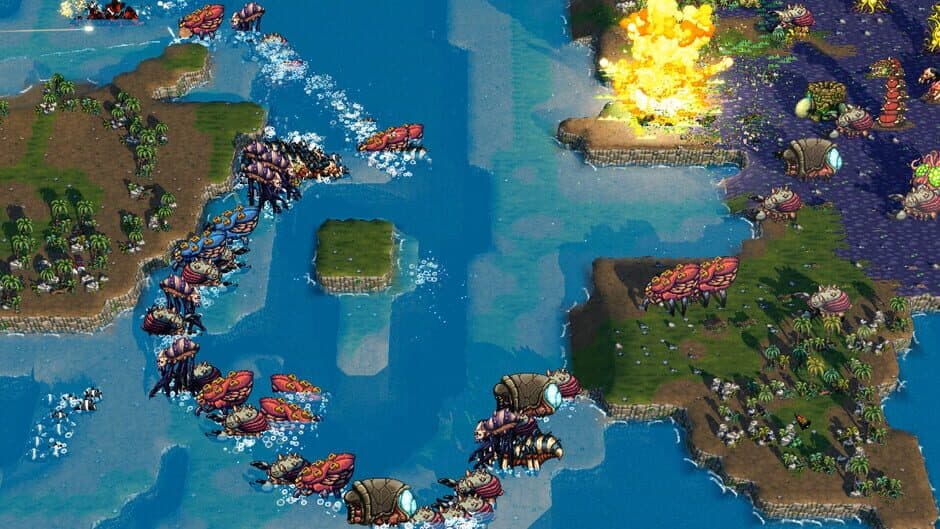 Mechs V Kaijus 2 screenshot