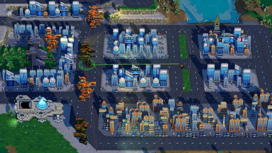 Mechs V Kaijus 2 screenshot