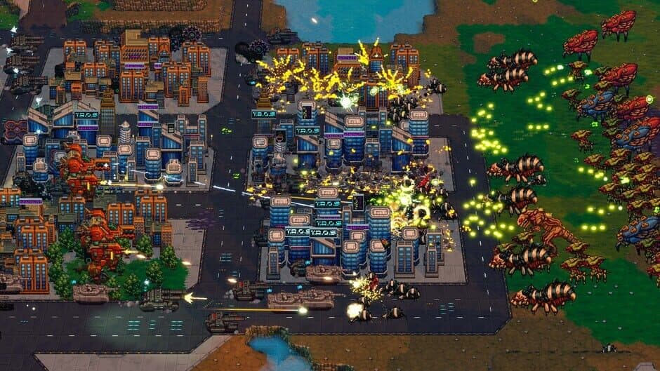 Mechs V Kaijus 2 screenshot