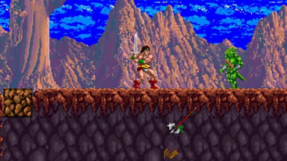 Rastan screenshot