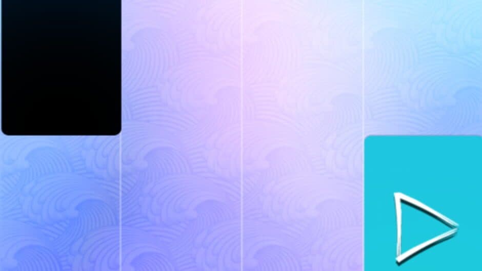 Piano Tap SAO screenshot