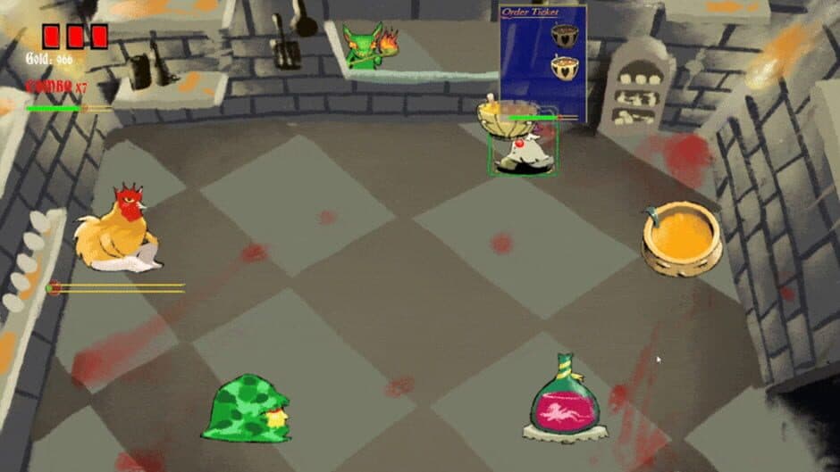The Cook in the Court of the Count screenshot