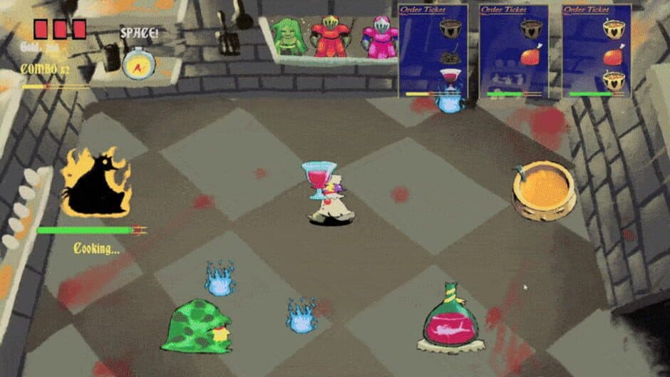 The Cook in the Court of the Count screenshot