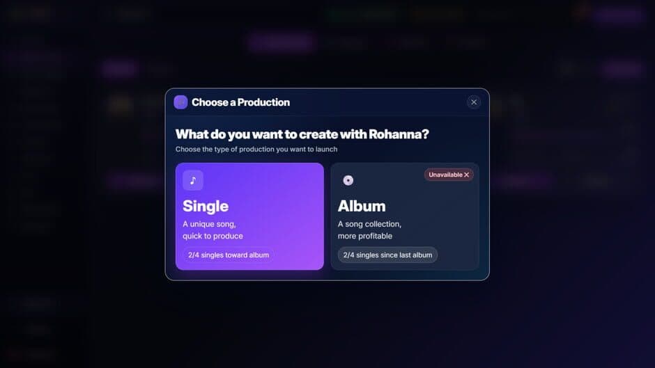 My Music Label screenshot