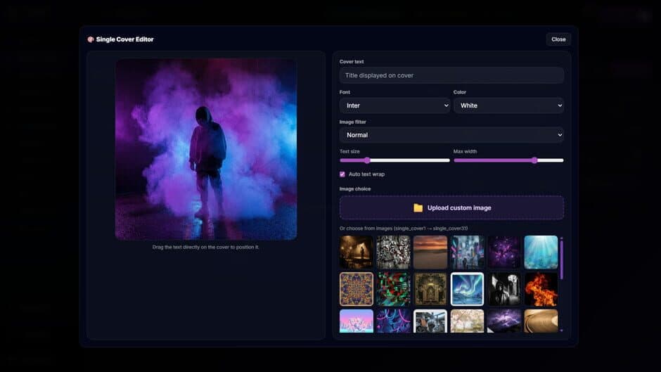 My Music Label screenshot