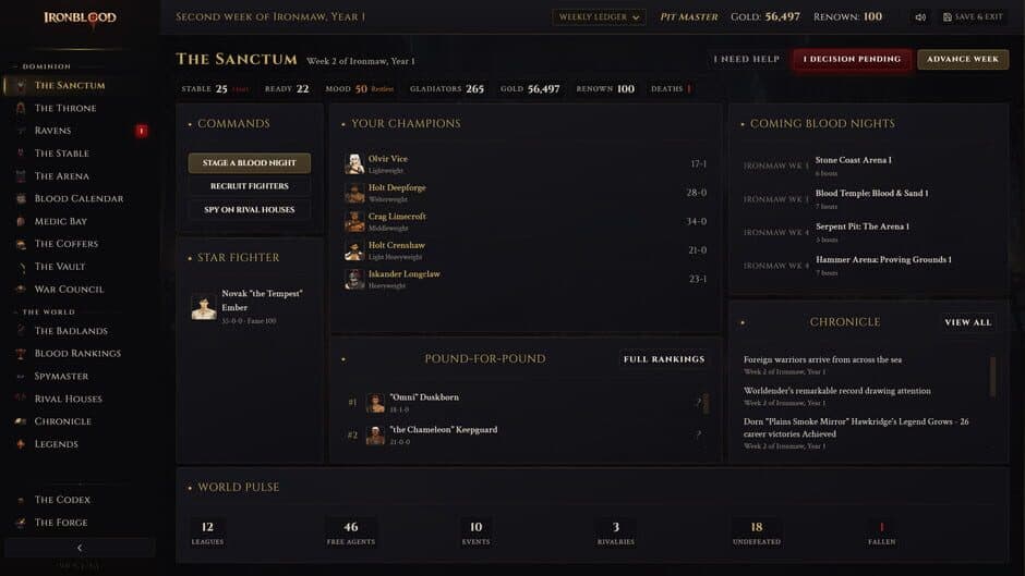 Ironblood screenshot