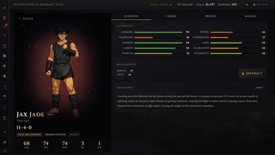 Ironblood screenshot