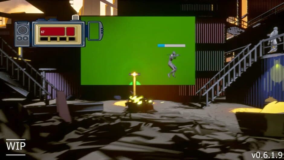 Neon Steel screenshot