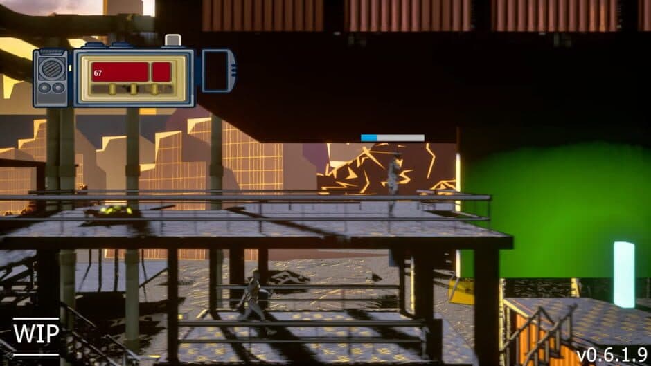 Neon Steel screenshot