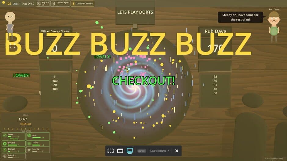 Dorts: A Darts Roguelike screenshot