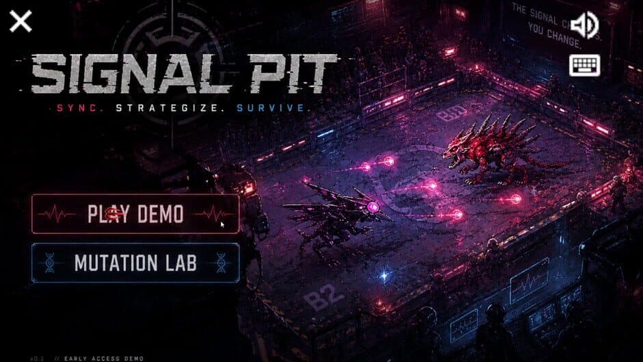 Signal Pit screenshot
