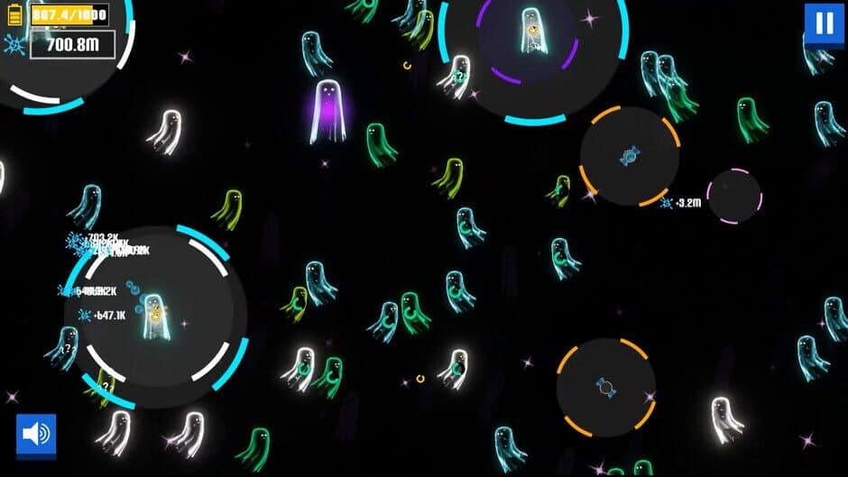 A Game About Sucking (Up Ghosts With a Vacuum) screenshot