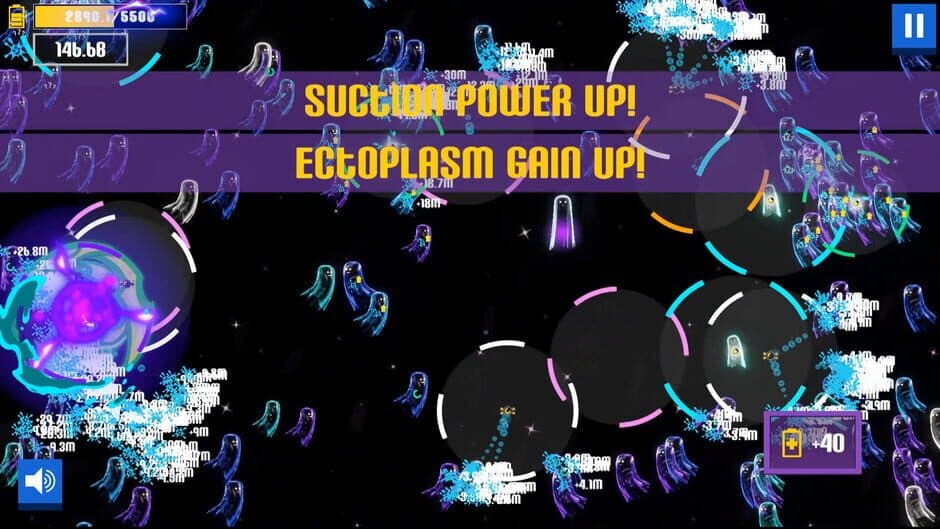 A Game About Sucking (Up Ghosts With a Vacuum) screenshot