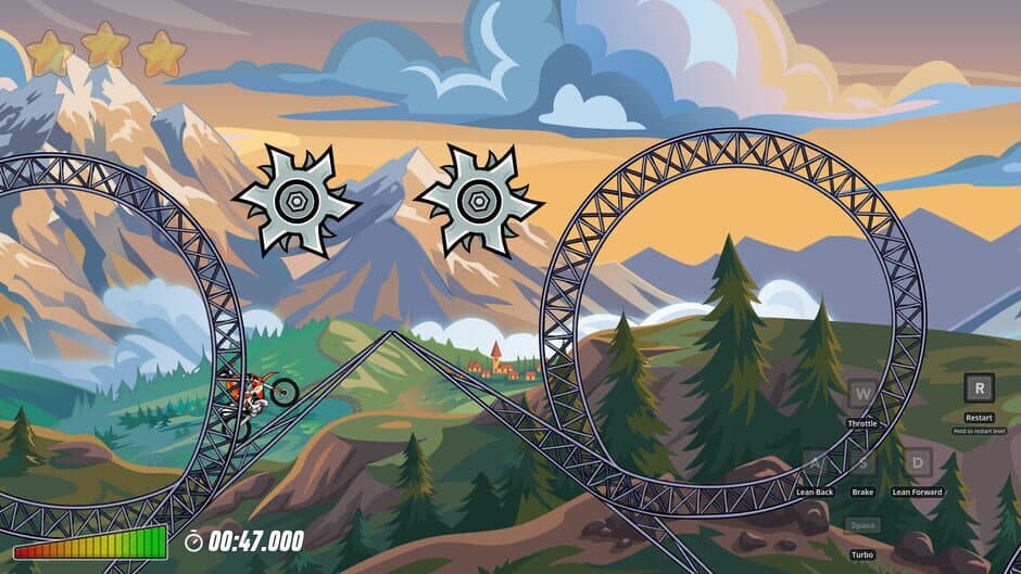 Moto Trial Turbo screenshot