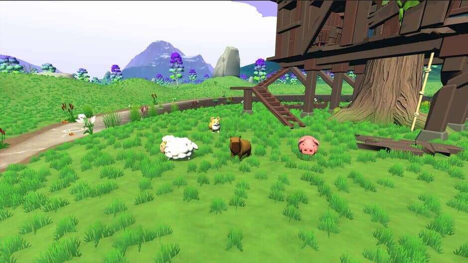 Capybara: The Great Journey screenshot