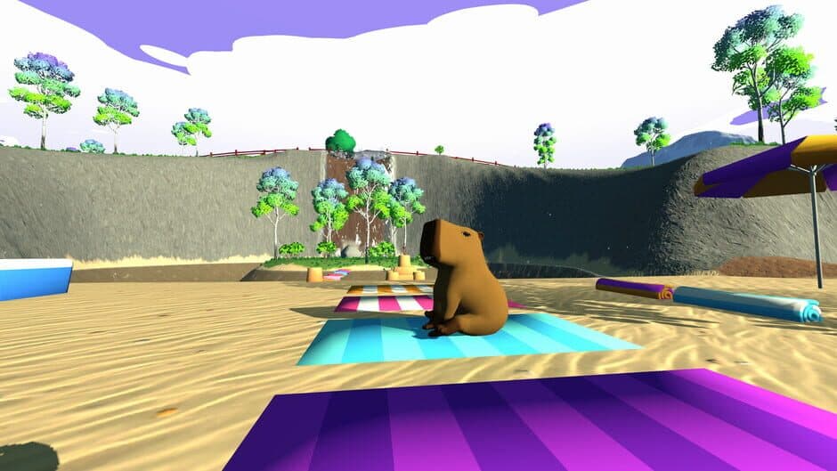 Capybara: The Great Journey screenshot
