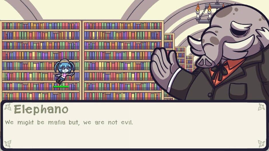 Librarian of Aquademia: The Forbidden Grimoire screenshot