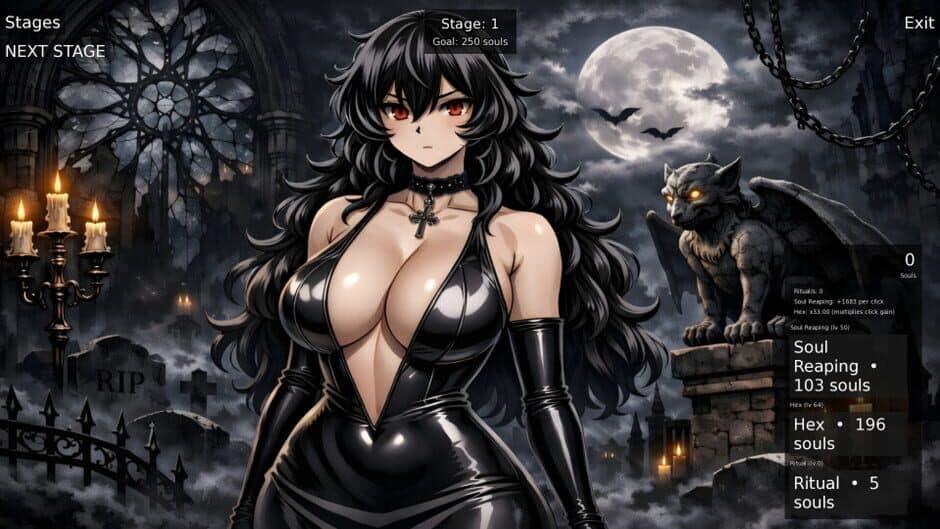 Goth Clicker screenshot