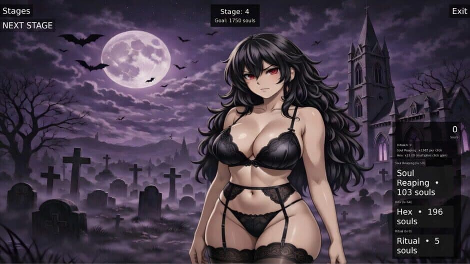 Goth Clicker screenshot