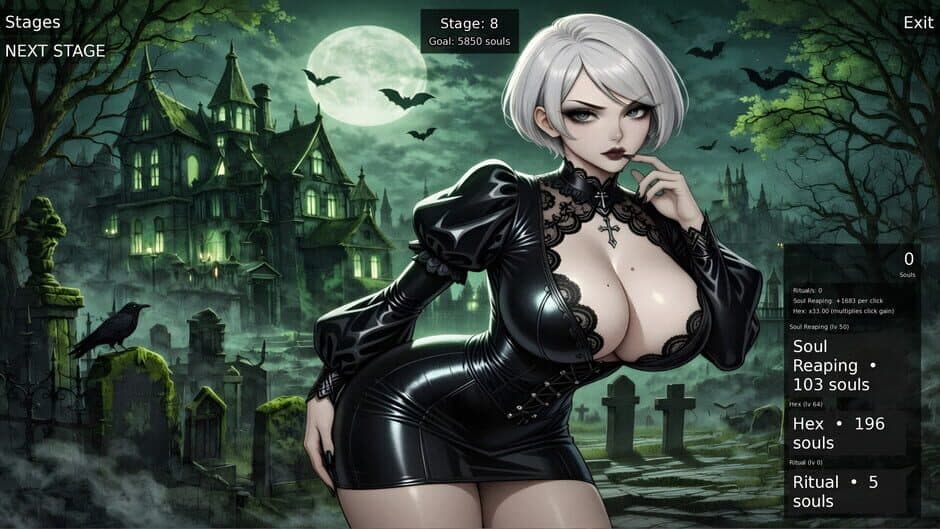 Goth Clicker screenshot