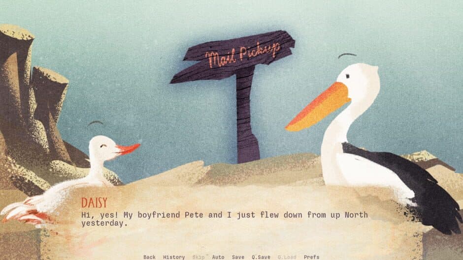 A Winter Away screenshot
