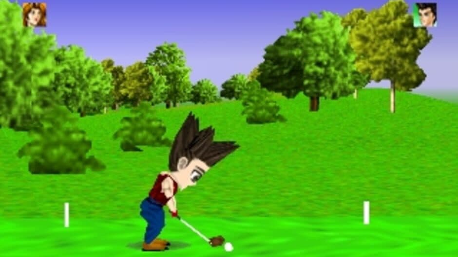 The Match Golf screenshot