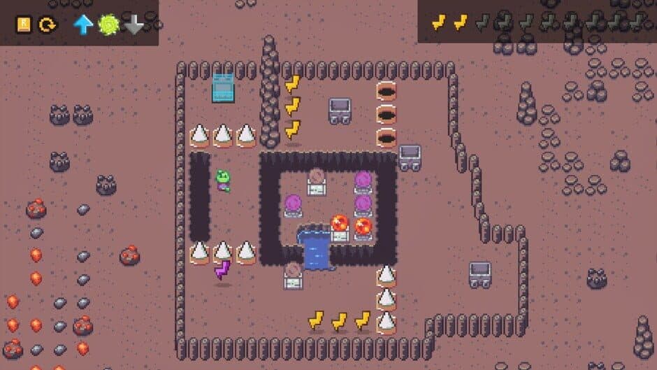 Tiny Mage in Puzzle Land screenshot
