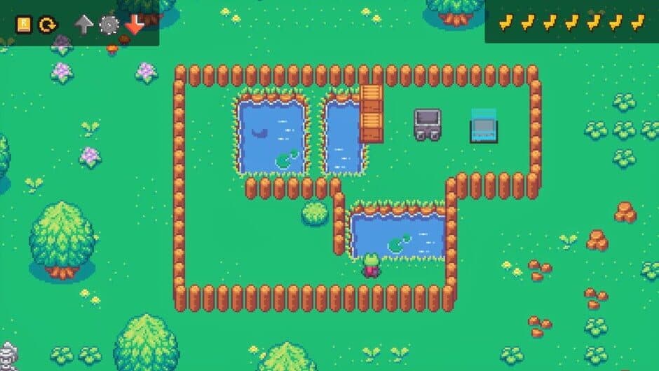 Tiny Mage in Puzzle Land screenshot