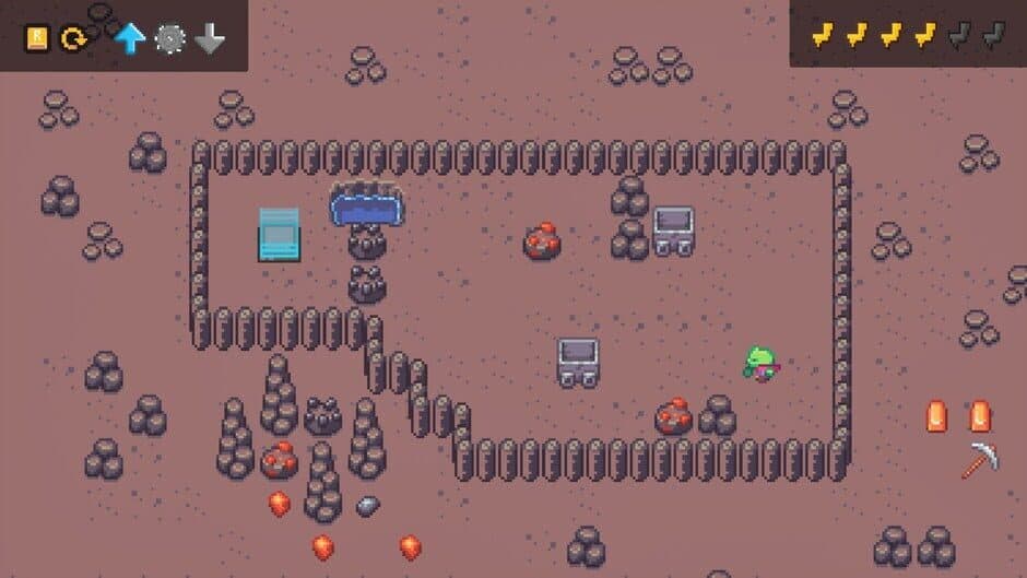 Tiny Mage in Puzzle Land screenshot